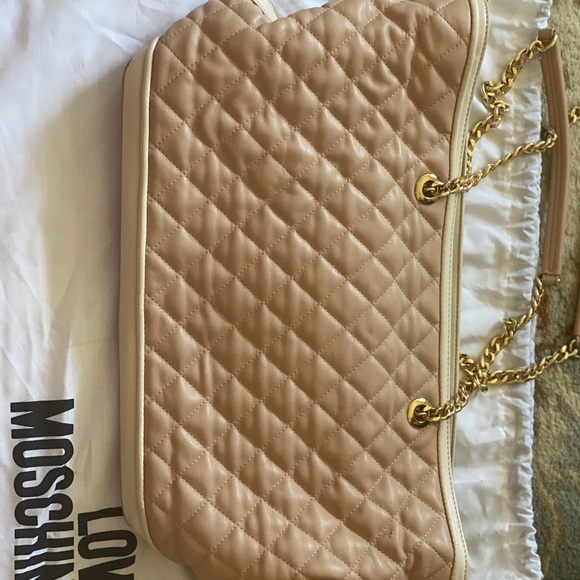 *Sold* Love Moschino Shoulder Bag - Picture 2 of 8